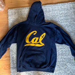 Cal Berkeley Hoodie Size L